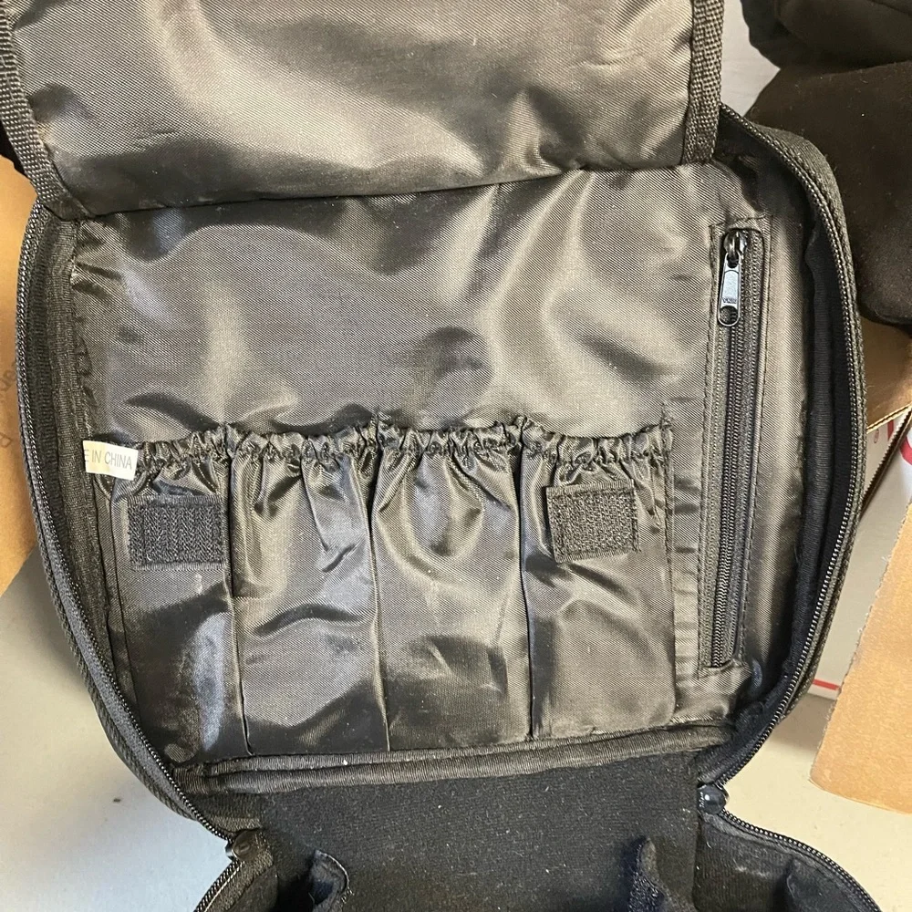 Traveling Padded makeup Case